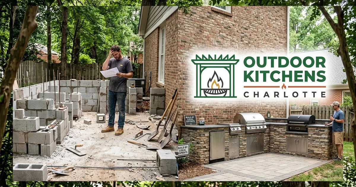 DIY vs Professional Outdoor Kitchen Installation: What You Need to Know