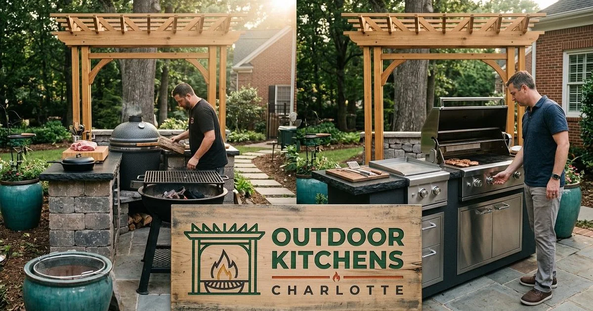 Gas vs Charcoal Grill for Your Outdoor Kitchen: Which Is Right for You?