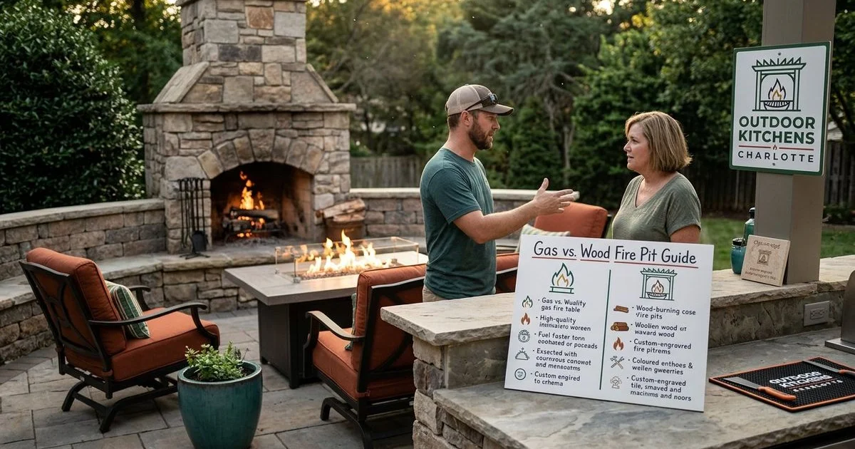 Gas vs Wood-Burning Fire Pit: Pros, Cons, and Costs
