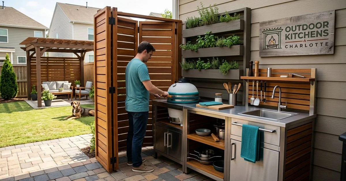 7 Small Outdoor Kitchen Ideas That Maximize Your Space