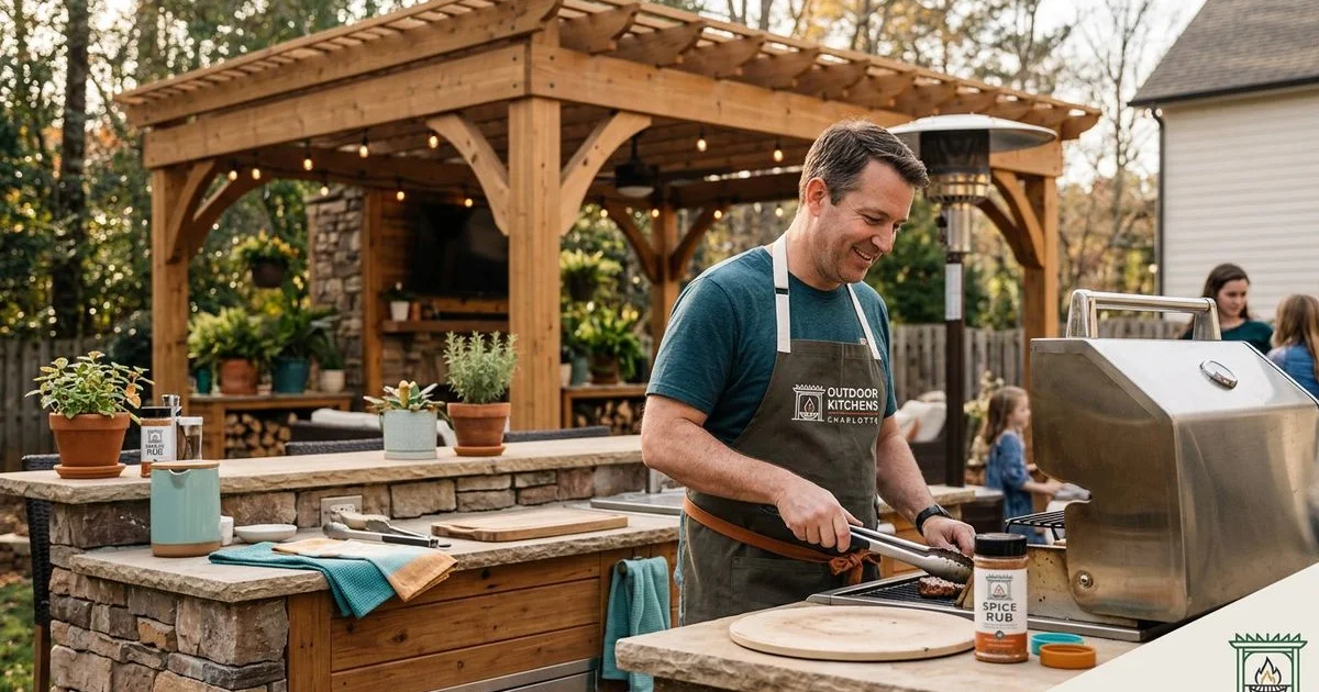 How to Cook Outdoors Year-Round in Charlotte, NC