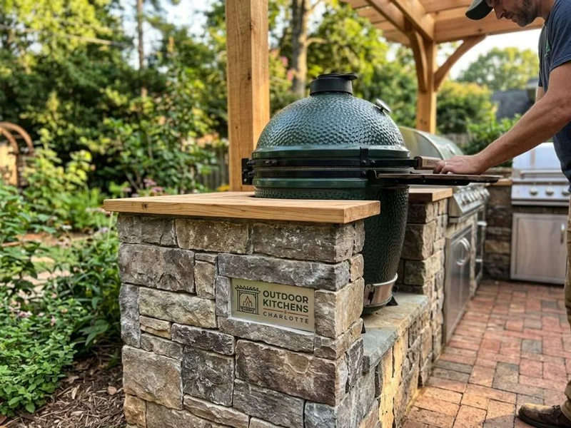 Built-In Grill Islands project example 3