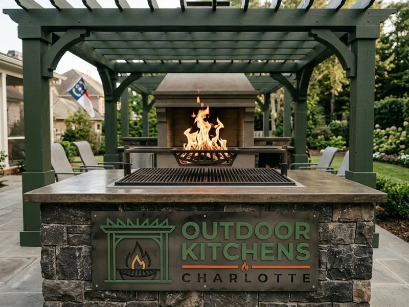 Custom Outdoor Kitchen Design project example 4