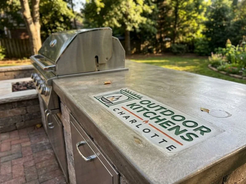 Outdoor Kitchen Countertops project example 3