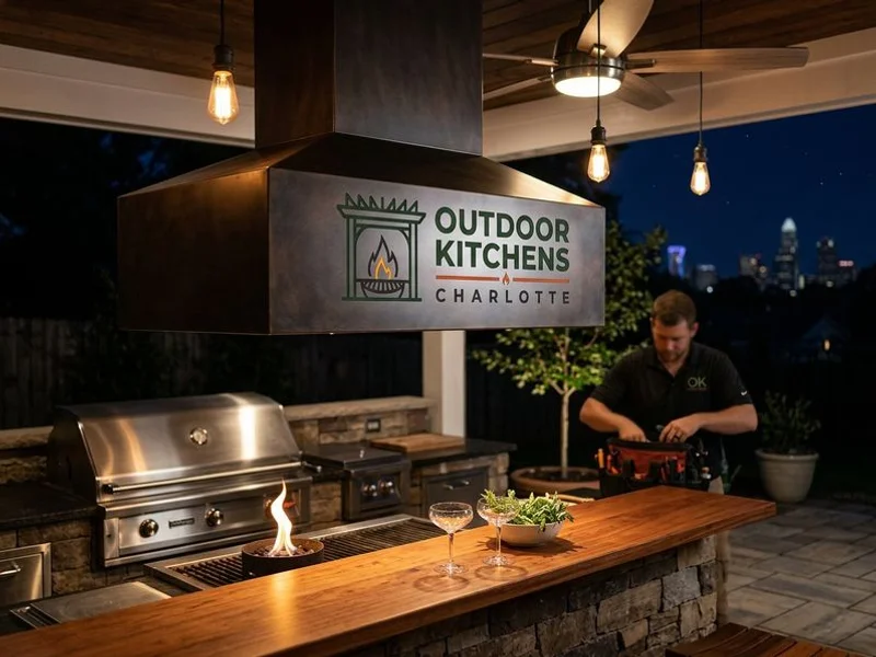 Covered Outdoor Kitchens project example 3