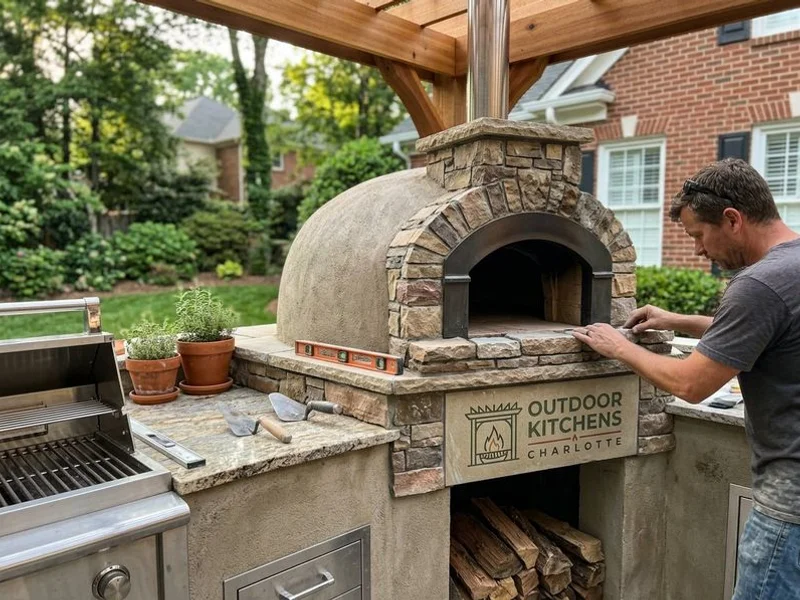 Luxury Outdoor Kitchens project example 2