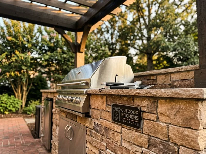 Stone & Masonry Outdoor Kitchens project example 4