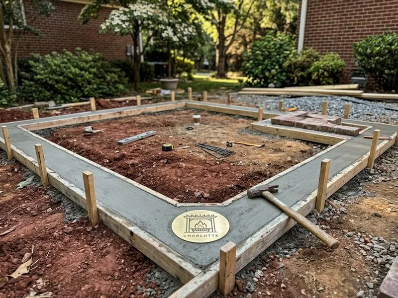 Outdoor Kitchen Installation project example 1