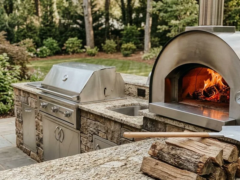 Stone & Masonry Outdoor Kitchens project example 2