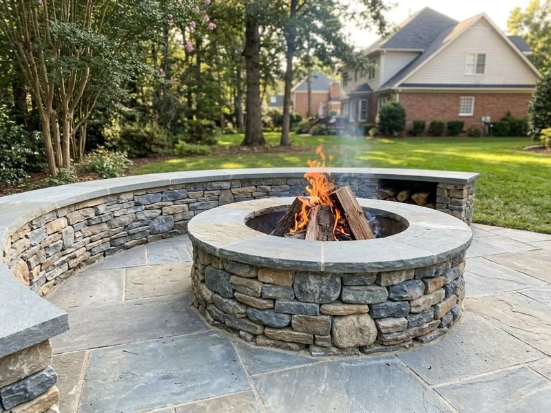 Outdoor Fireplaces & Fire Pits project example 1