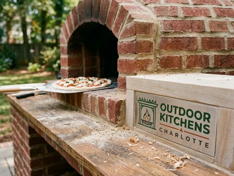 Outdoor Kitchen Appliances project example 2