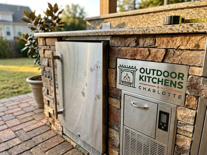 Outdoor Kitchen Appliances project example 3