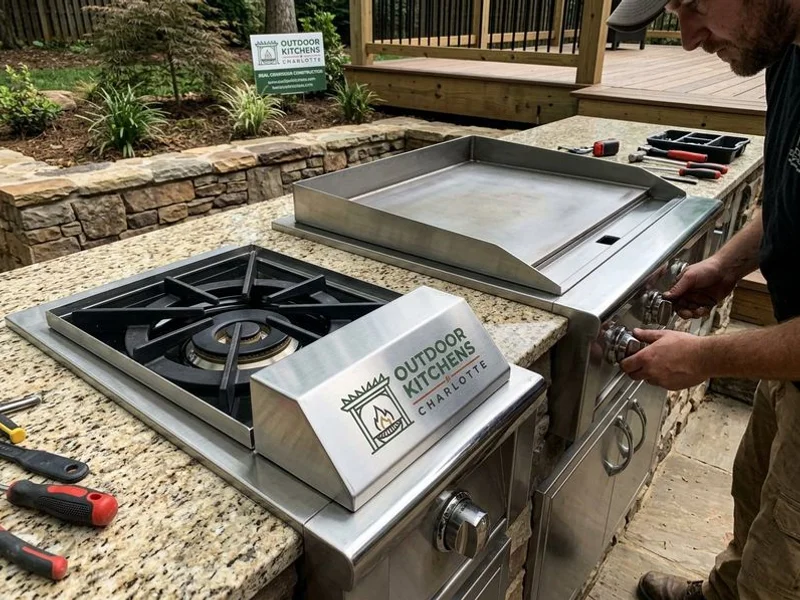 Outdoor Kitchen Appliances project example 4