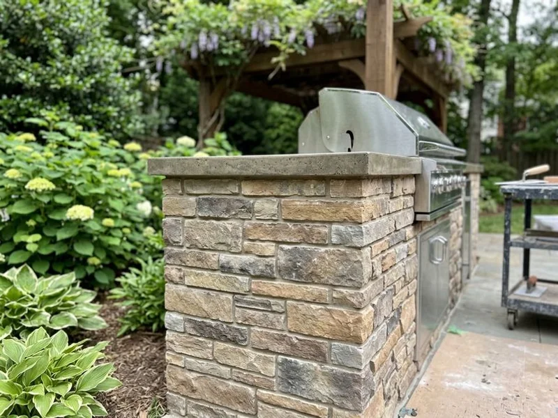 Outdoor Kitchen Remodels & Upgrades project example 3