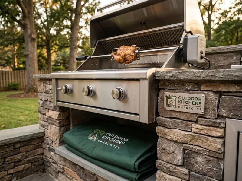 Outdoor Kitchen Appliances project example 1