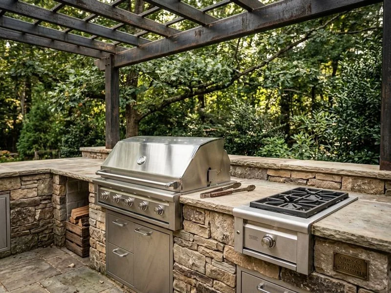 Outdoor Kitchen Remodels & Upgrades project example 2