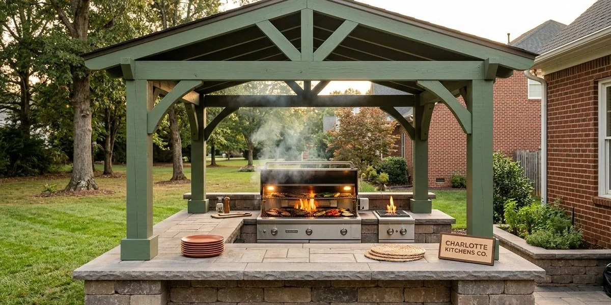Covered Outdoor Kitchens