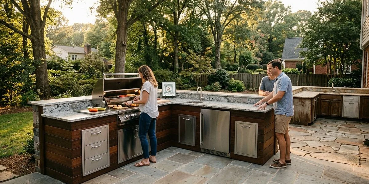 Outdoor Kitchen Remodels & Upgrades