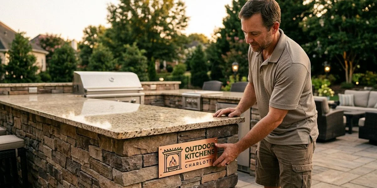 Outdoor Kitchen Countertops