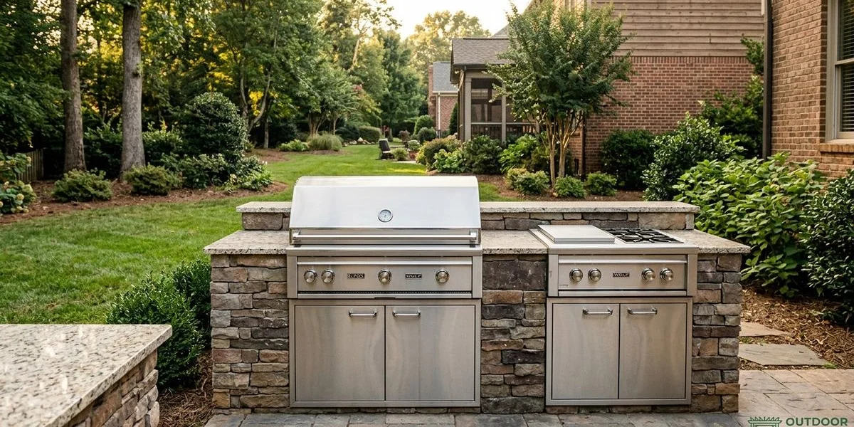 Premium Outdoor Kitchen Appliances for Charlotte Homes